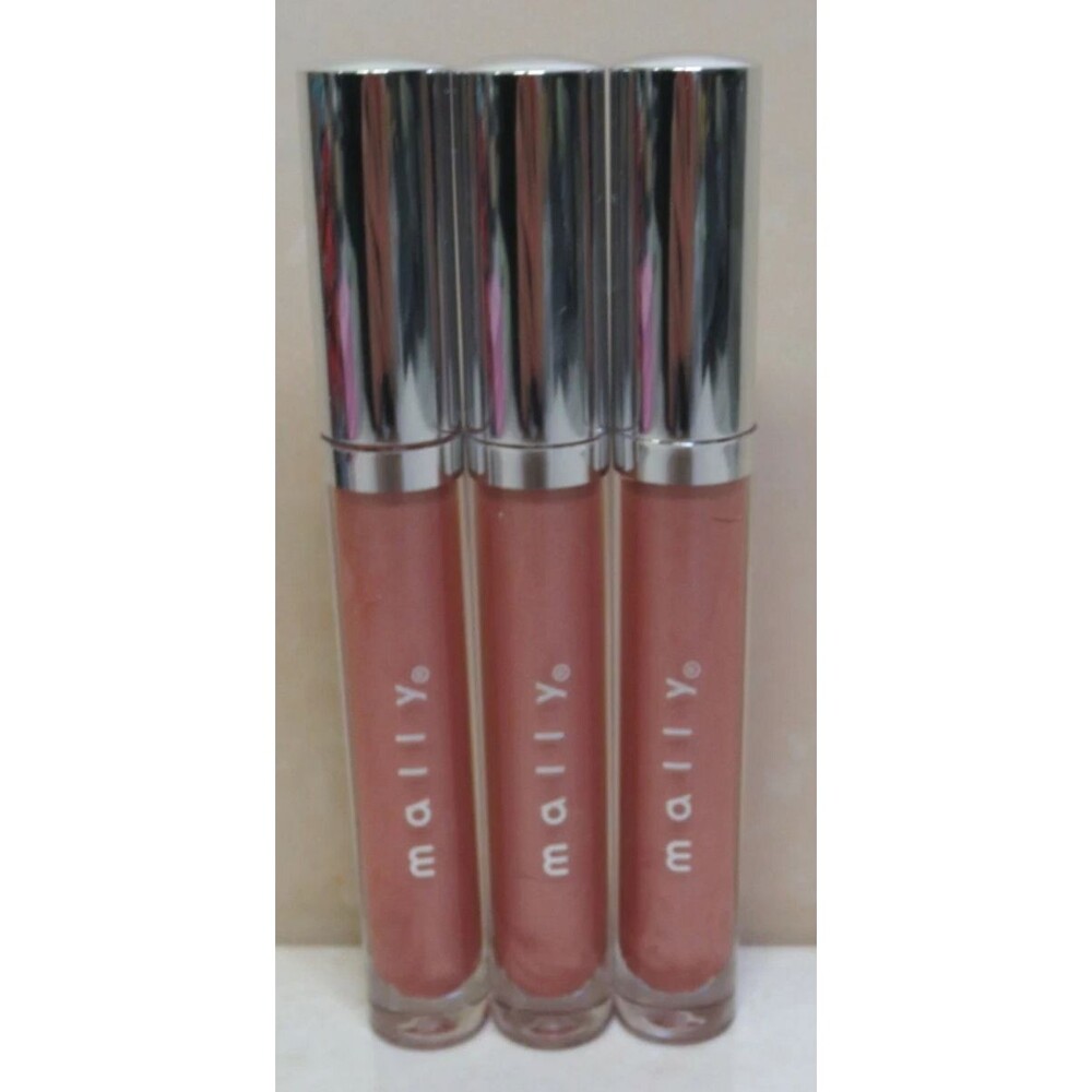 MALLY HIGH SHINE LIQUID LIPSTICK BLOSSOM 0.11 OZ (LOT OF 3) NEW
